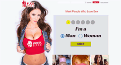 Desktop Screenshot of fuckdate.com