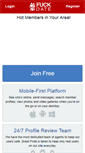Mobile Screenshot of fuckdate.com